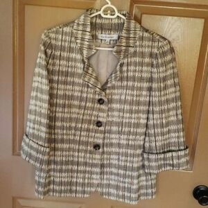 NWOT Ladies Blazer by HARVE BENARD